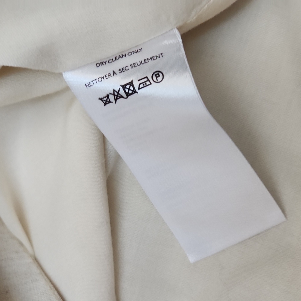 Anthropologie V Neck Knot Front Dress Size 8 - Picture 10 of 15